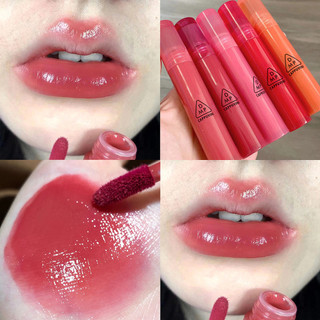 Beauty Juice Water Gloss Lip Glaze Mirror Water Gloss Glass Lip Glaze Nữ Sinh Sữa Trà Màu Son Môi