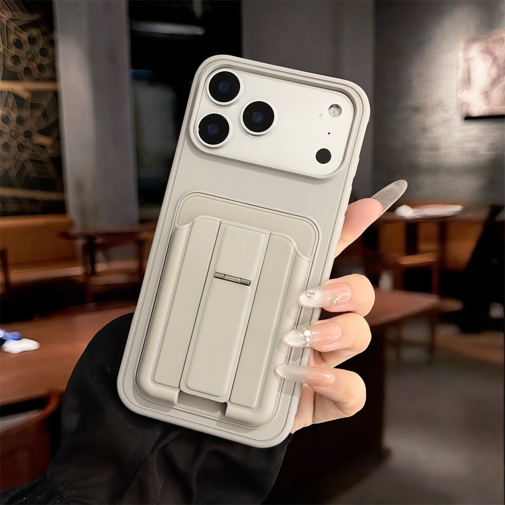 Hộp đựng thẻ khung xoay chất lượng cao cho iPhone 17 Pro Max 13 14 15 16 pro max Air 16 plus Bảo vệ ống kính chống rơi Vỏ cứng bảo vệ điện thoại