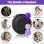 DAYBREAK 4 / 8 Quả bóng Fidget từ tính, Quả bóng silicon chống căng thẳng, Kết cấu thu hút im lặng Quả bóng giảm căng thẳng cho người lớn Thanh thiếu niên