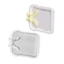 OXXGGKAO Khuôn thủ công hình uốn cong bằng silicon chịu nhiệt vĩnh viễn cho nghệ thuật nhựa Dự án DIY và phụ kiện trang trí