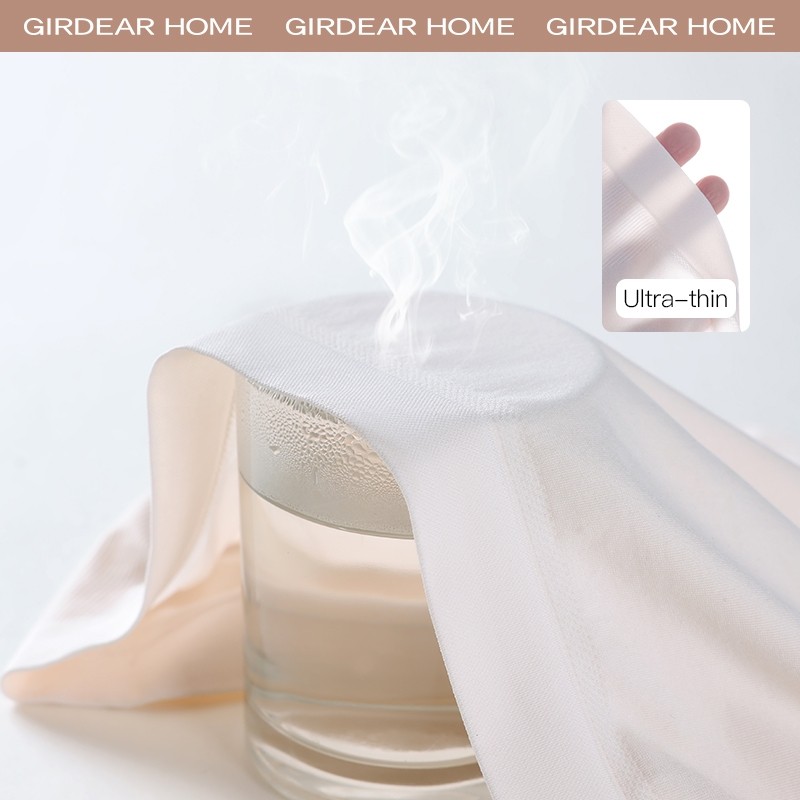 Girdear Home 3Pcs Quần Lót Nữ Siêu Mỏng Thoáng Khí, Co Giãn Cao Với Băng Lụa Liên Mạch, Kháng Khuẩn Và Hỗ Trợ Giảm Mỡ Bụng - Trung Eo Mềm Mại Giảm Dáng,8531AB05