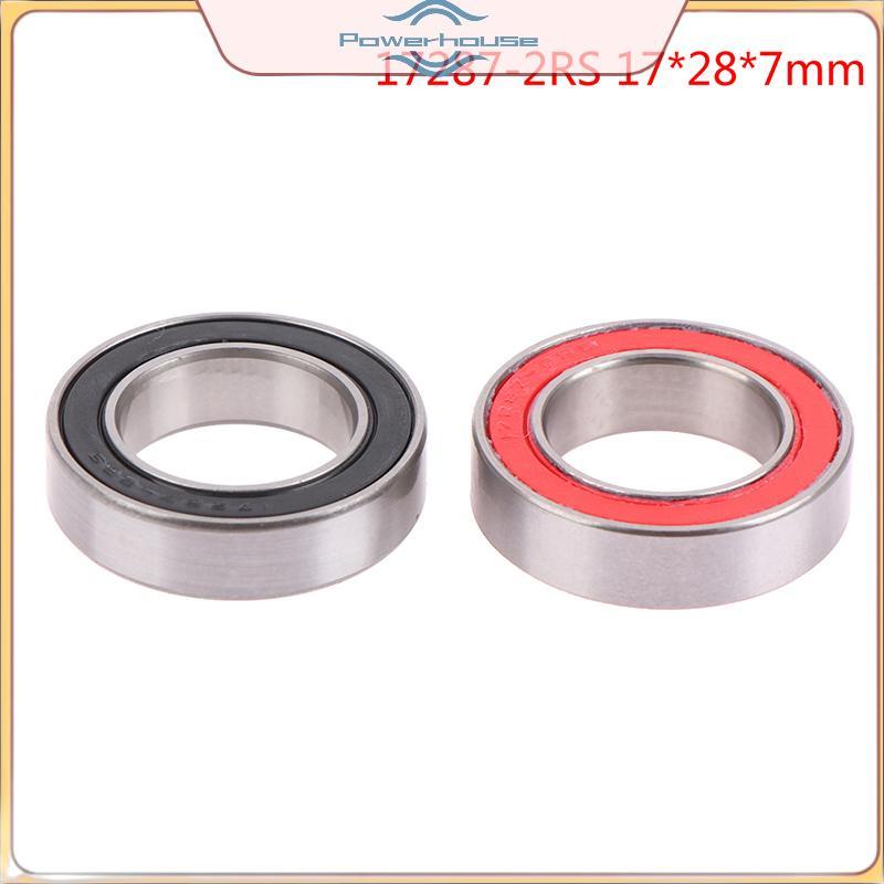 ĐIỆN 1 Chiếc Hub Mang Palin 17287 2RS ABEC-5 Vòng Bi Bộ Phận Sửa Chữa Cho KOOZER XM490 BM440 Hub Fastace Novatec.