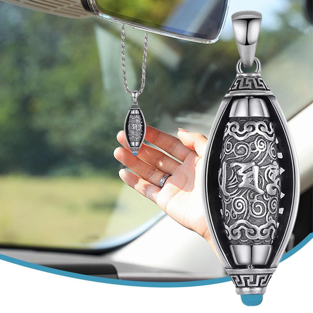 Vòng cổ Phật giáo thủ công cho trẻ em, phù hợp làm móc chìa khóa xe máy và ô tô