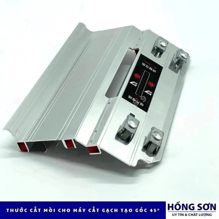 Bàn Cắt Mòi Gạch Men – Cắt Góc 45 Độ, Lắp Được Máy Cắt Tay, Dễ Dàng Sử Dụng