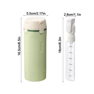 Bộ Chai Có Thể Đổ Lại Du Lịch DANBY, Bộ Chai Rỗng Chống Rò Rỉ 4 Trong 1, Nhẹ Có Thể Tái Sử Dụng 30ml Chai Lotion Bơm Có Thể Tháo Rời Chuyến Công Sở