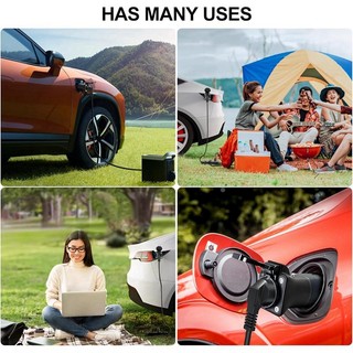 Bộ chuyển đổi xả V2L Type 2 EV cho đầu nối sạc ô tô Xpeng G6 G9