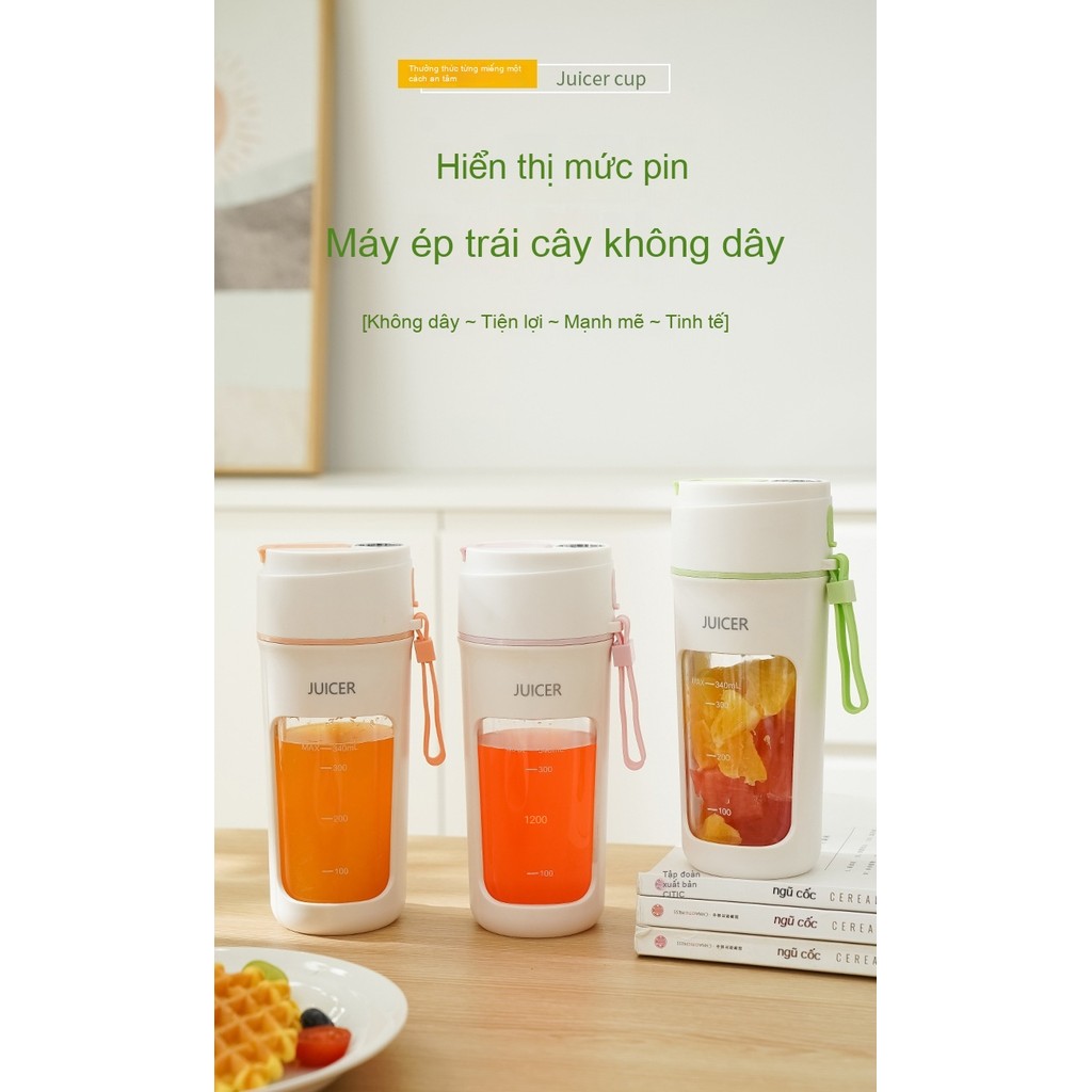 SẠC PIN-XAY ĐƯỢC ĐÁ VIÊNHÀNG CHÍNH HÃNG -MÁY SINH TỐ CẦM TAY 10 LƯỠI