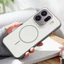 Dành Cho OPPO Find X9, X9 Pro Ốp điện thoại ELVEV Double Color Matte PC + TPU Skin Feel Back Hút Bao Có Nút Kim Loại