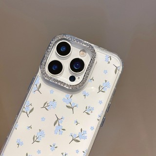 Ốp điện thoại trong suốt màu xanh lá cây tươi cho OPPO Reno 14 13 12 11 10 Pro Reno 4 5 6 8 6Z 13F 12F 11F 7 8 Lite Vỏ kim cương giả chống rơi