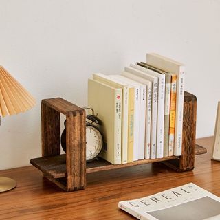 StarfishHome Đơn Giản Retro Đa Năng Kệ Để Bàn Thích Hợp Cho Văn Phòng Phòng Ngủ Phòng Khách Để Bàn Lưu Trữ Kệ Sách