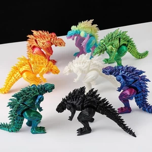 Bán chạy 3D cơ in hình khủng long Godzilla khớp di chuyển Đồ trang trí sáng tạo trang trí thủ công mới