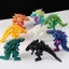 Bán chạy 3D cơ in hình khủng long Godzilla khớp di chuyển Đồ trang trí sáng tạo trang trí thủ công mới