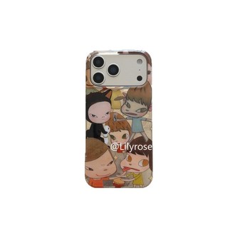 Ốp Điện Thoại Hoạt Hình Hàn Quốc Cho iPhone 17ProMax 17Po 17 16ProMax 16Pro 16 15ProMax 15Pro 15 14ProMax 14Pro 14 13ProMax 13Pro 13 Apple iPhone Case Chic IMD 2026 Mới