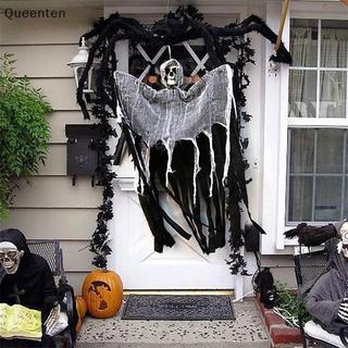 Queenten Halloween Đảng Đồng Hồ Ma Trang Trí Kinh Dị Đạo Cụ Ma Ám Trang Trí Nhà Cửa Tiệc Halloween Trang Trí Ngoài Trời QT