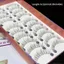 AFTEROF 10 Đôi Lông Mi, Lông Mi Giả Chồn Tự Nhiên, Khối Lượng Handmade Wispy Lông Mi Giả Trang Điểm Nối Mi