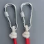 Dây nylon lõi thép 20m, chịu tải lớn và bền bỉ，dây dù leo núi，Kèm Móc Nối 2 Đầu，Dây Thừng Lõi Thép 8mm