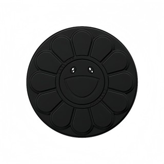 Giá đỡ từ tính chất lượng cao Smile Sunflower Silicone cho IPhone Fold Hỗ trợ co giãn