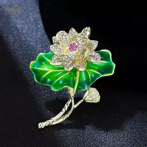 PNPIA- Men Thời Trang Lá Sen Xanh Lá Sen Thổ Cẩm Cho Nữ Quần Áo Áo Áo Phụ Kiện Quà Tặng