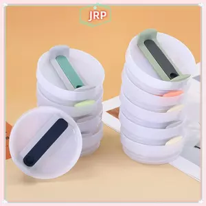 JRP Niêm Phong Splash Chống Tràn Thay Thế Nắp Cho 40 Oz Tumbler Ống Hút Nắp Chai Nước Cốc Cốc Phụ Kiện JRP