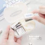 Hộp Đa Năng Bấm Kim Ba Trong Một Tay Màu Hồng Hộp Tài Khoản Dụng Cụ Dụng Cụ Hiệu Quả Đấm Băng Máy