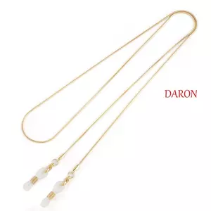 Dây đeo kính DARON cá tính cho nữ, dây mặt nạ chống thất lạc kiểu xương rắn thanh lịch