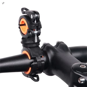 Giá đỡ đèn trước xe đạp - Giá đỡ xoay 360 độ phát hành nhanh đôi cho xe đạp đường trường