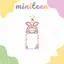 Mười bảy Thẻ Hoạt Hình Chèn Khung Ảnh Móc Khóa SVT Aidou Thẻ Nhỏ Lưu Trữ Mặt Dây Chuyền Trang Sức Ngôi Sao Tuần