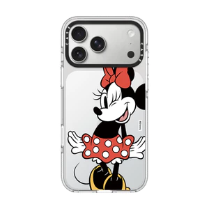 Đá Pha Lê Nơ Từ Tính Chuột Cứng Ốp Lưng Điện Thoại iPhone 17 Pro Max 16 15 14 13 17Air 16Plus Ốp Lưng Trong Suốt Chống Sốc Bảo Vệ Vỏ