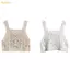 Pealike Nữ Vintage Móc Camisole Bohemian Rỗng Ra Hình Học Hoa Dệt Kim Áo Mỏng Không Tay Crop Đi Biển