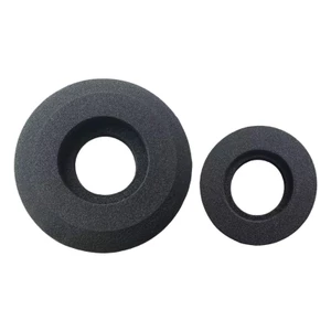 WU Hàng Ngày Đeo Tai Nghe Miếng Lót Thay Thế Màu Đen Mềm 78 Mm Đường Kính Ngoài Đơn Cho SR60 SR80 Mẫu