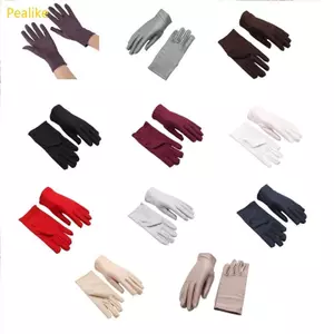 Pealike 2pack Soft Touchs Găng tay Spandex Găng tay bảo vệ tay Găng tay sử dụng hàng ngày để leo núi Chạy bộ và hành động hàng ngày