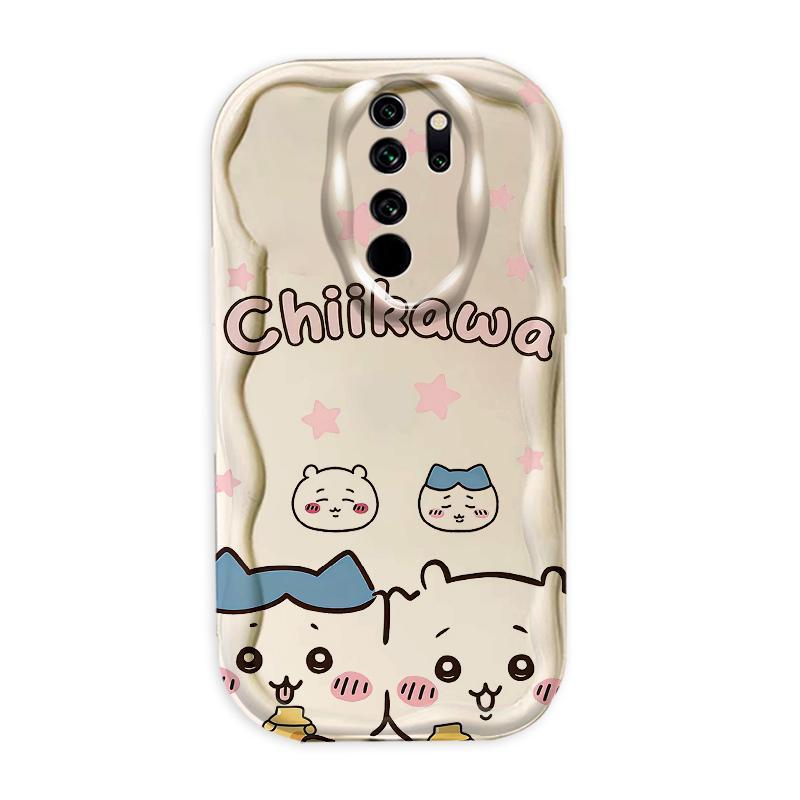Thích hợp cho Redmi 9 Prime Note 8 Pro 3D Phim hoạt hình nghệ thuật TPU mềm Usagi Chii Kawa Vỏ điện thoại chống sốc