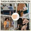THEGIRL8B 10 Cái Dây Đùi Chống Chafing, Miếng Lót Bảo Vệ Đùi Dùng Một Lần Vô Hình, Miếng Dán Chống Rơi Không Dệt Chống Thấm Nước Tự Dính Đa Năng Mặc Hàng Ngày