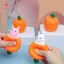 MJnmc Kính Thiên Văn Cà Rốt Thỏ Bóp Squishy Đồ Chơi Mềm Giảm Căng Thẳng Fidget Đồ Chơi An Toàn Cho Trẻ Em Người Lớn Văn Phòng Nghỉ Chơi Mới