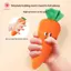 MJnmc Sang Trọng Cho Bé Làm Dịu Búp Bê Nhồi Bông Rau Quả Đồ Chơi Mềm Pillowfort Hỗ Trợ Giấc Ngủ Tập Đi Bé Trai Bé Gái Mầm Non Trang Trí Mới