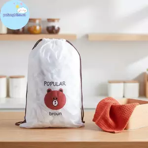 Pufangbliss Nắp Thực Phẩm Nhựa Co Giãn 100 Pa Để Niêm Phong Và Giữ Tươi Lý Tưởng Cho Bảo Quản Nhà Bếp VN