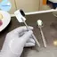 Pufangbliss Thép không gỉ Dưa Hấu Thìa Đá Xẻng Thìa Cà Phê Thìa Tráng Miệng Thìa Bánh Thìa Kem Thìa Canh VN