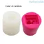 Unstop * 3D Sáng Tạo Xà Phòng Hình Sư Tử Khuôn Silicon DIY Chống Dính Thạch Cao Khuôn Để Tự Làm Trang Trí Bàn Làm Việc Quá