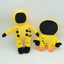 HK1 Thoát Khỏi Các Phòng Sau Hazmat Công Nhân Da Trộm Plushie Trò Chơi Kinh Dị Sưu Tập Quà Tặng Cho Người Hâm Mộ KH1