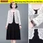Áo Cardigan nữ mùa hè BAMBOOB, Áo sơ mi điều hòa không khí đi biển thoáng khí, Quần áo chống nắng ren hoa nhẹ cho nữ