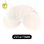Giấy trống huy hiệu tròn di động cho máy tạo nút DIY Project Kids Crafts Sổ lưu niệm 100 tờ