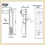 B & N Ms490 Tủ Điện Máy Bay Lo Switch Universal Fit Tủ Thiết Bị Điện Lo Cho Vỏ Máy Móc An Toàn.