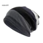 Một thế giới| Unisex Sọc Slouchy Baggy Beanie Mũ Ấm Áp Thu Đông Hip Hop Đầu Lâu Mũ