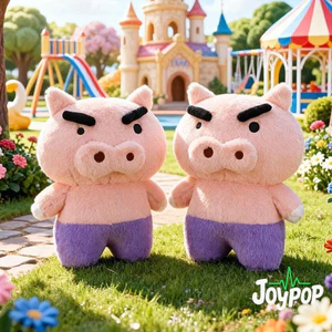 Bán Hot Fat Toot Zaemon Sang Trọng Búp Bê Dễ Thương Crayon Shin-Chan Pink Pig Doll Trẻ Em Gối Quà Tặng- * &