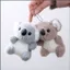 YT4 Ngồi Koala Sang Trọng Búp Bê Quà Tặng Cho Bé Gái Trang Trí Nhà Đồ Chơi Nhồi Bông Móc Khóa Cho Trẻ Em Bộ Sưu Tập