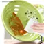 VFZ Chống Phá Vỡ Melamine Mì Bát Hoa Thiện Bát Lớn Súp Nhựa Thực Phẩm Bộ Đồ Ăn Giả Sứ Xanh 7 / 8 / 9 Inch OTE