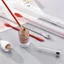 Mỹ Phẩm Đào Thìa Silicon Thìa Chất Lỏng Nền Pha Chế Thìa Mẫu Kem Mắt Tay Cầm Dài Thìa Nhỏ Cho Sản Phẩm Chăm Sóc Da 7.1
