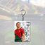 SQ11 2026 Trận đấu bóng đá Erling Haaland Acrylic Móc khóa Kylian Mbappe Mặt dây chuyền cho ba lô Túi & chìa khóa