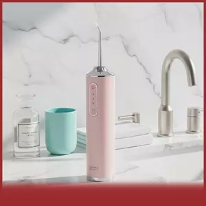 COD Irrigator Miệng du lịch di động flosserm nha sĩ rmended mô hình mới để vệ sinh răng miệng thuận tiện cho cả gia đình