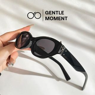 [KOL Live] Kính râm mắt mèo thiết kế giới hạn GENTLE MOMENT kính mát chống tia UV thời trang nam nữ sang trọng GMT299